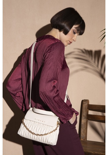 Sisley Kadın El Çantası Sly 180 Std / Bej Bej