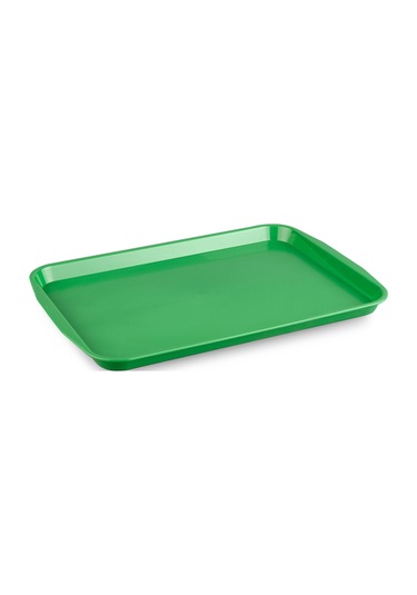Plastport Servis Tepsisi 37X53 CM- Yeşil - 24 Adet