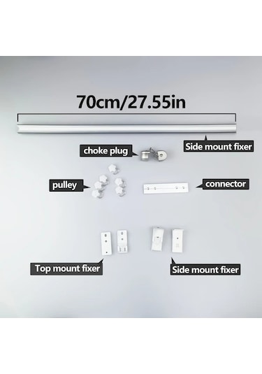 Sandwich Kaplamasız 140cm Motion003 Altın Duş Perde Rayı Sessiz Ve Delme Yok Altın Kayan Duş Aksesuarları Altın