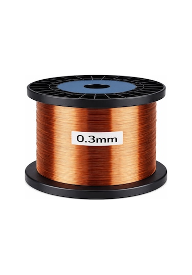 0.3mm Emayeli Bakır Tel 300m