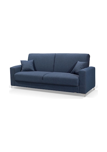 Kilim Mobilya Salford Üçlü Kanepe Renk Mavi