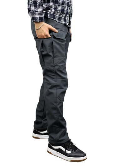 Rlt Relax Time Erkek Softshell Kışlık Taktik/outdoor Pantolon Antrasit
