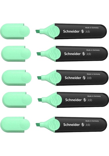 Schneıder Pastel Fosforlu Nane Yeşili 1524 5 Adet Nane Şekeri