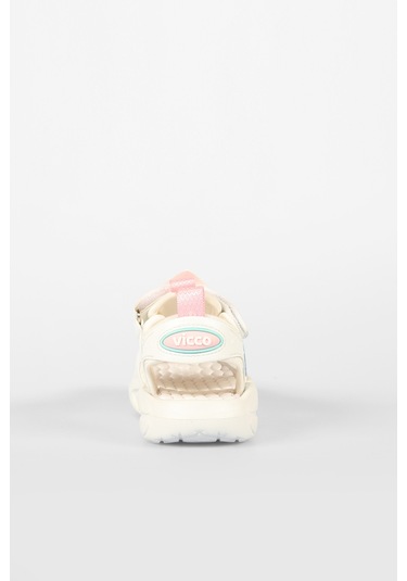 Vicco Rocket Çocuk Okul Öncesi Işıklı Sandalet Beyaz