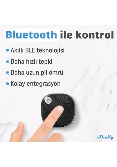Shelly BLU Button Tough Akıllı Kontrol Butonu