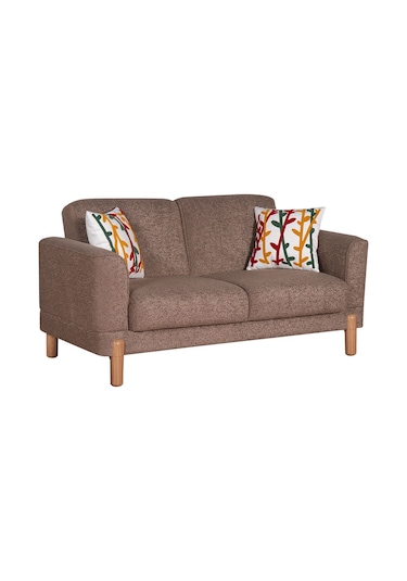 Kilim Mobilya Bohera Bohem Koltuk Iki Kişilik Koltuk Kahverengi