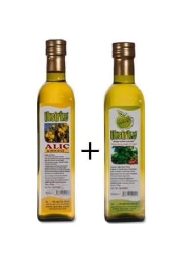 İksirke Alıç + Ekşi Elma Sirkesi 2 x 500 ML