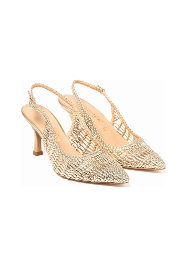 Platinium Topuklu / Stiletto Kadın 2164m174 Nacree Intrec