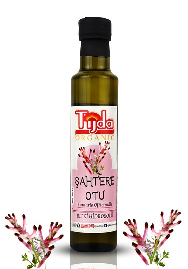 Şahtere Otu Özü Fumaria Officinalis Hidrosolü 250 Ml %100 Saf