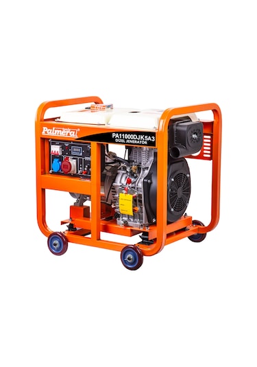 Palmera PA11000DJK5A3 EUR5 11Kva Dizel Marşlı Ats Uyumlu Jeneratör