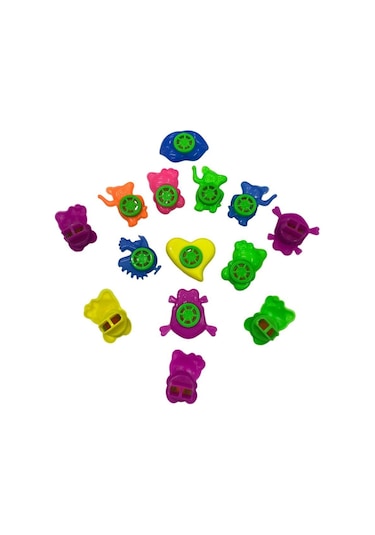 Dudak Düdük - Siren Düdük - Siren Sesi Düdük 60 Adet Nostaljik Oyuncak