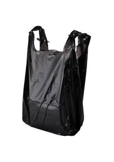 Siyah Atlet Poşet 1kg Orta Siyah Orta