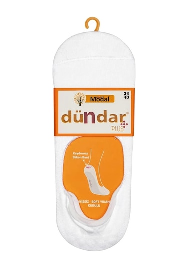 Dündar Çorap Dündar Kadın Modal Babet Çorap 6913 - 6 Adet