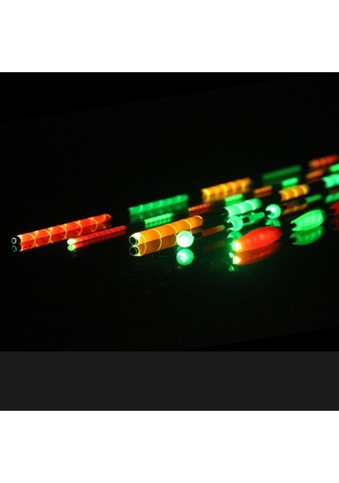 1 Adet Süper Parlak Led Balıkçılık Akıllı Şamandıra Üst Aydınlık Gece Balıkçılık Şamandıra Üst Cr425 Pil B09-bite Hook Color Change