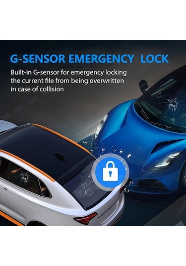 Willowhaven Annjıatuu Araç İçi Ve Ön Entegre Kayıt Cihazı Mod 2 1080p Ön 480p İç Döngü Kayıt