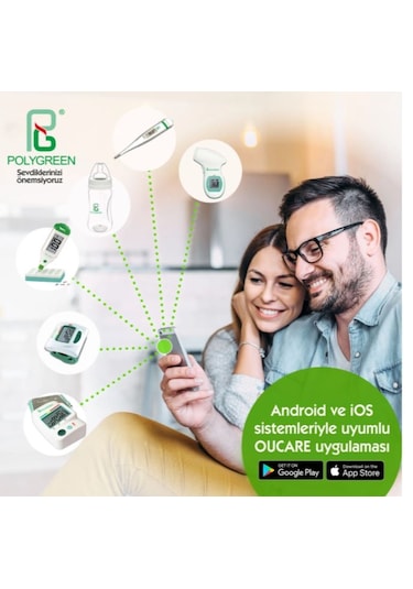 Polygreen KP-6261 Bilekten Ölçer Tansiyon Aleti
