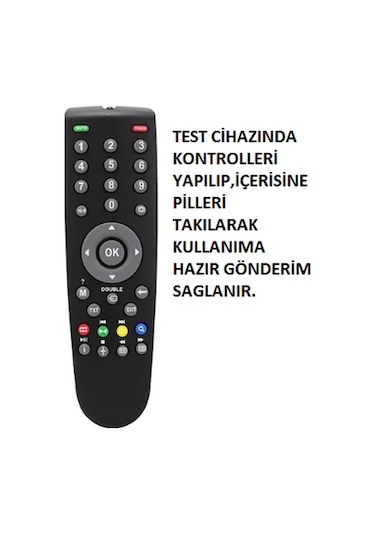Arçelik  Uyumlu Tv 82-507 B 3Hd Lcd Tv Kumandası
