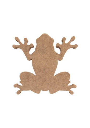 Na Neşeli Ahşap 25 Cm Ahşap Kurbağa Figürü 18 Mm Dik Durabilen Ahşap Boyama Ürünü . Oda Süsü Dekoratif Obje Model Neseli234568608