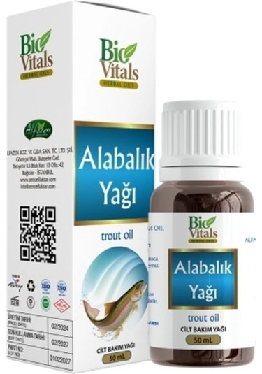 Bio Vitals Alabalık Yağı 3 x 50 ML