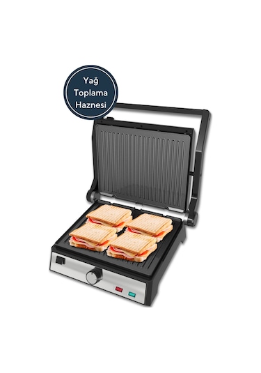Kumtel TTM-05 Izgara & Tost Makinesi