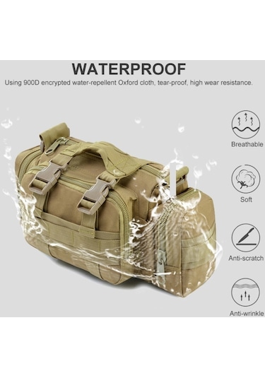 Junsunmay J008 10l Outdoor Spor Omuz Askılı Çanta Çok Renkli