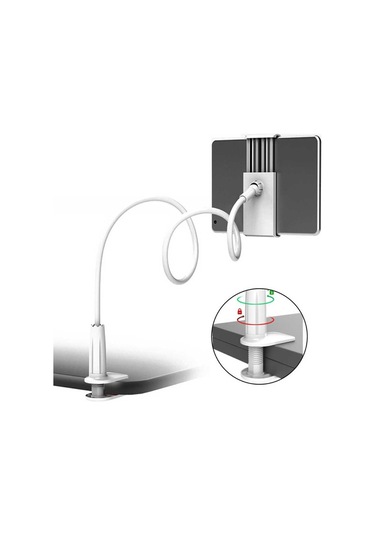 Kilifone - Tablet Telefon Tutucu Masaüstü Ms-01 - Siyah - T12941 Siyah