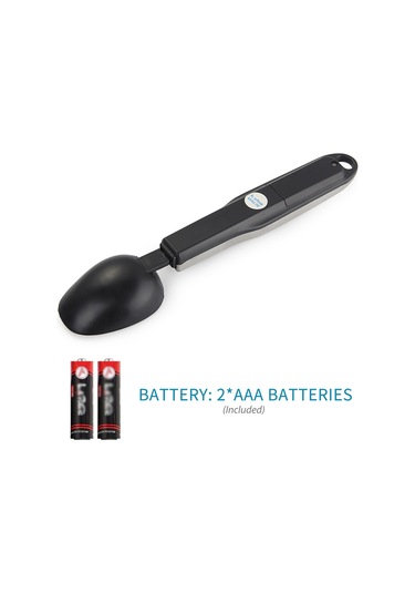 Konesam Siyah Dijital Kaşık Terazi 0.1g Hassasiyetli, Lcd Ekranlı, Tare Fonksiyonu, 4 Ölçü Birimi G, Oz, Gn, Ct , Mutfak Ve Pastane İçin Ev Kullanıma Uygun Diğer