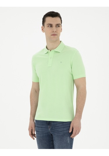 Pierre Cardin Erkek Fıstık Tişört Basic 50280754-vr087 Açık Yeşil Açik Yeşil Pierre Cardin Erkek Fıstık Tişört Basic 50280754-vr087 Açık Yeşil Açik Yeşil