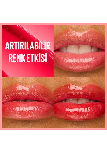 Maybelline New York Lifter Glaze Renkli Dudak Balmı 002 Pink Drip