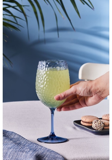 Karaca Amalfi Akrilik Kadeh 590 ml Marine Blue