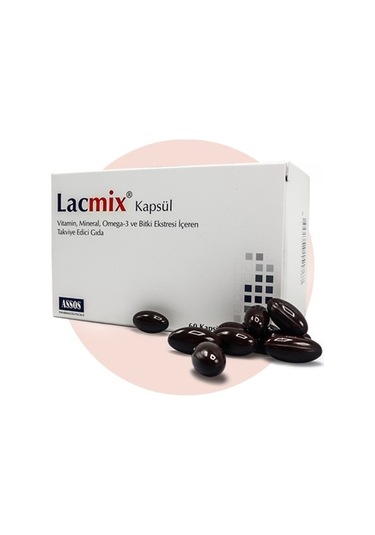 Lacmıx 60 Kapsul