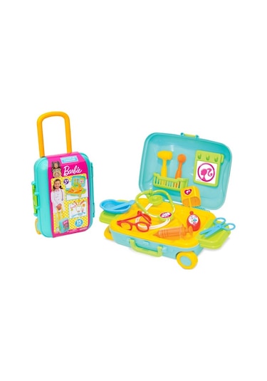 Dede Barbie Doktor Set Bavulum