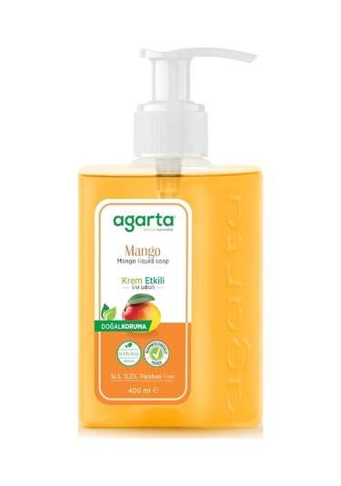 Agarta Doğal Mango Sıvı Sabun 400 ML