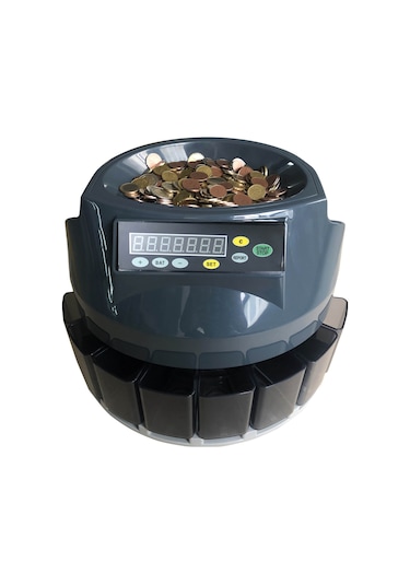 Bill Counter Silver-650 Bozuk Para Sayma Makinesi