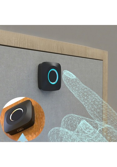Sones Akıllı Çekmece Dolabı Parmak İzi Kilidi Ev Hırsızlık Önleme Kilidi