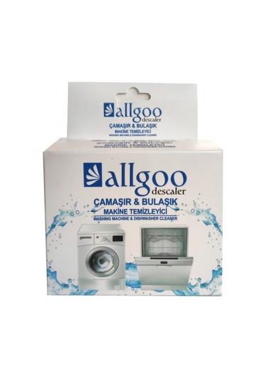 Vestel Regal Uyumlu Allgoo Çamaşir Bulaşik Makinesi Temizleyici 5'Li Pak - 428192563