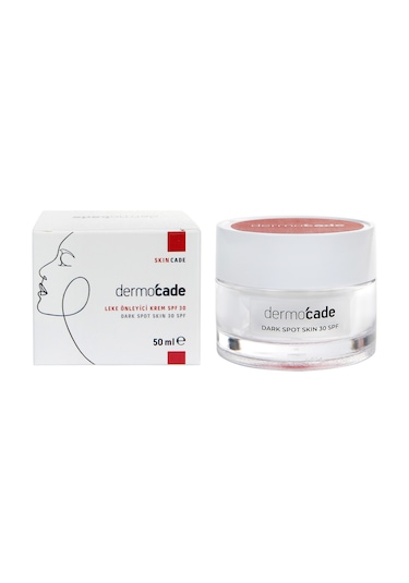 Dermocade SPF 30 Leke Önleyici Krem 50 ML
