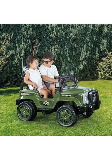 Dolu Commando 8083 12 V Uzaktan Kumandalı Akülü Araba Teşhir