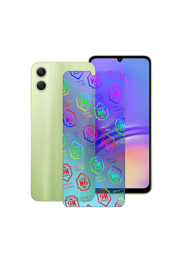More Tr Samsung Uyumlu Galaxy A05s Zore Nano Micro Temperli Ekran Koruyucu -