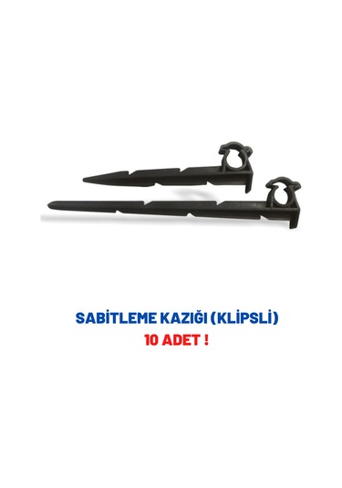 Delikli Damlama Sulama Hortumu Damlama Borusu Set 16Mm 200 Metre