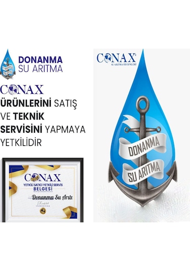 Conax Açık Kasa 3'Lü Ön Takım Filtre Seti