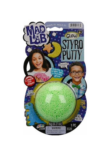 Karanlıkta Parlayan Köpük Top