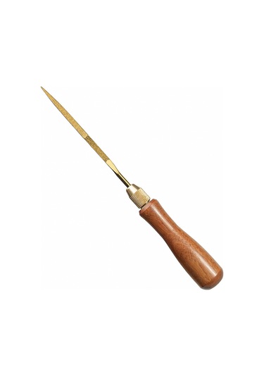 Vkemall 10 Parça Titanyum Kaplı Elmas Zımpara Seti - Ahşap Saplı, Ahşap/metal/plastik Taşlama Ve Cila Aracı