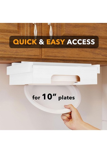 Suntek Bambu Plaka Rafı Yardımcı Alet Kiler Tepsisi Çekmece