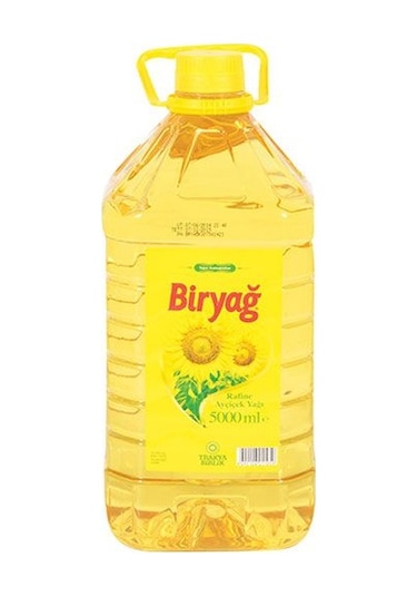 Biryağ Rafine Ayçiçek Yağı Pet 5 L