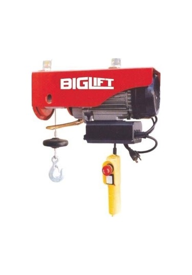 Bıglıft Elektrikli Vinç 20m.400/800 Kg.