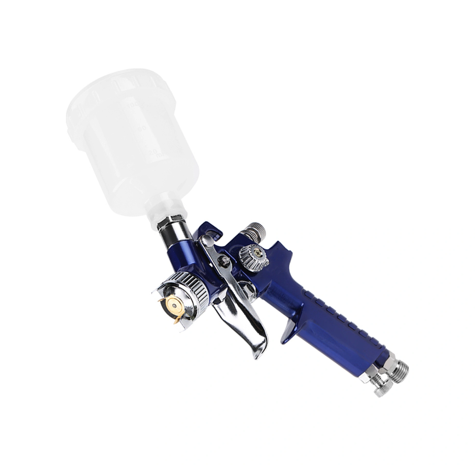 Konesam Hava Yardımcıli 125ml Kapasiteli 1.0mm Ağızlı Otomobil Mobilya Boya Spreyi - H-2000a