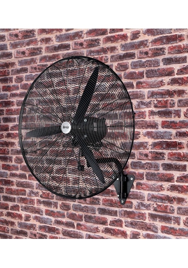 Briz FW750 Ultra Hızlı 30" 80 CM 250 W Duvar Tipi Sanayi Vantilatörü