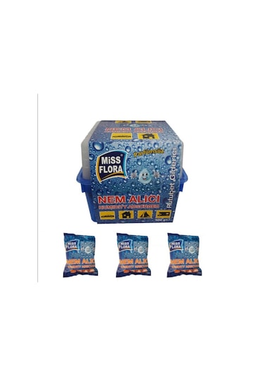 Miss Flora Nem Alıcı 450 G + 3'Lü Yedek Paket