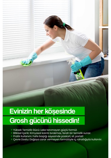 Çok Amaçlı Temizleyici Leke Çıkarıcı - Yağ Çözücü 1 Litre